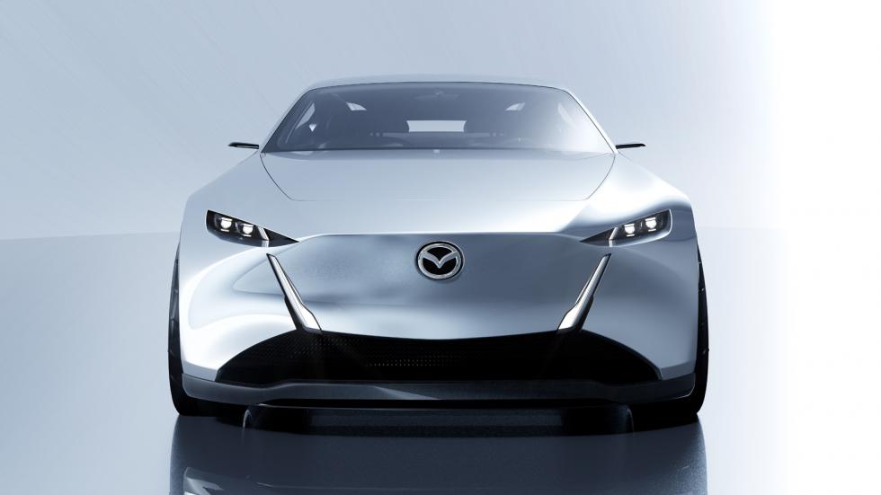 Mazda Vision-X Coupe: PHEV με 510 άλογα και wankel κινητήρα!